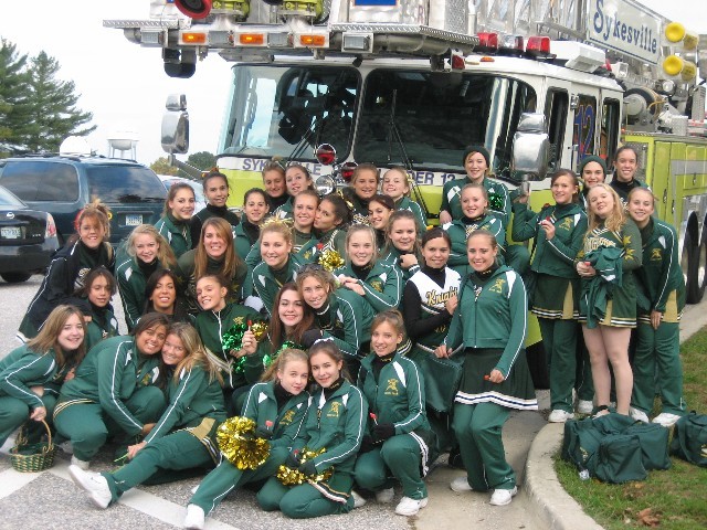 Century H.S. Homecoming Parade